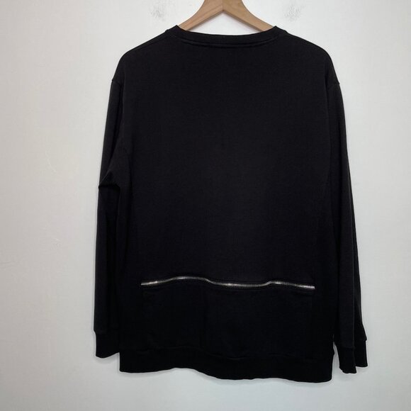 Universal Standard Black Pullover Sweatshirt Size 18/20 Casual Everyday‎ Basic - Picture 2 of 7